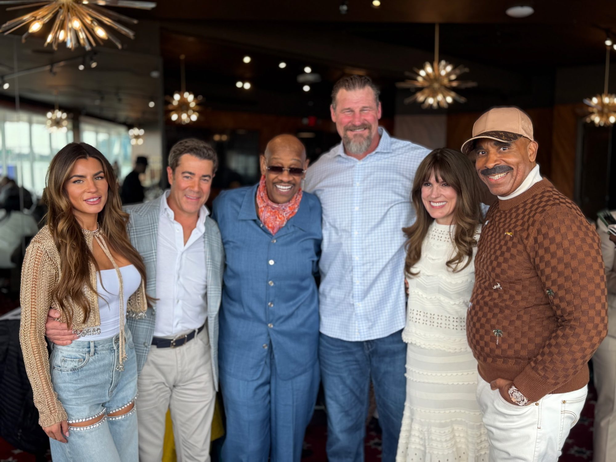 Randi Matalas, Jay Feldman, Chuck Bennett, Dan Campbell, Holly Campbell, Rayford Jackson