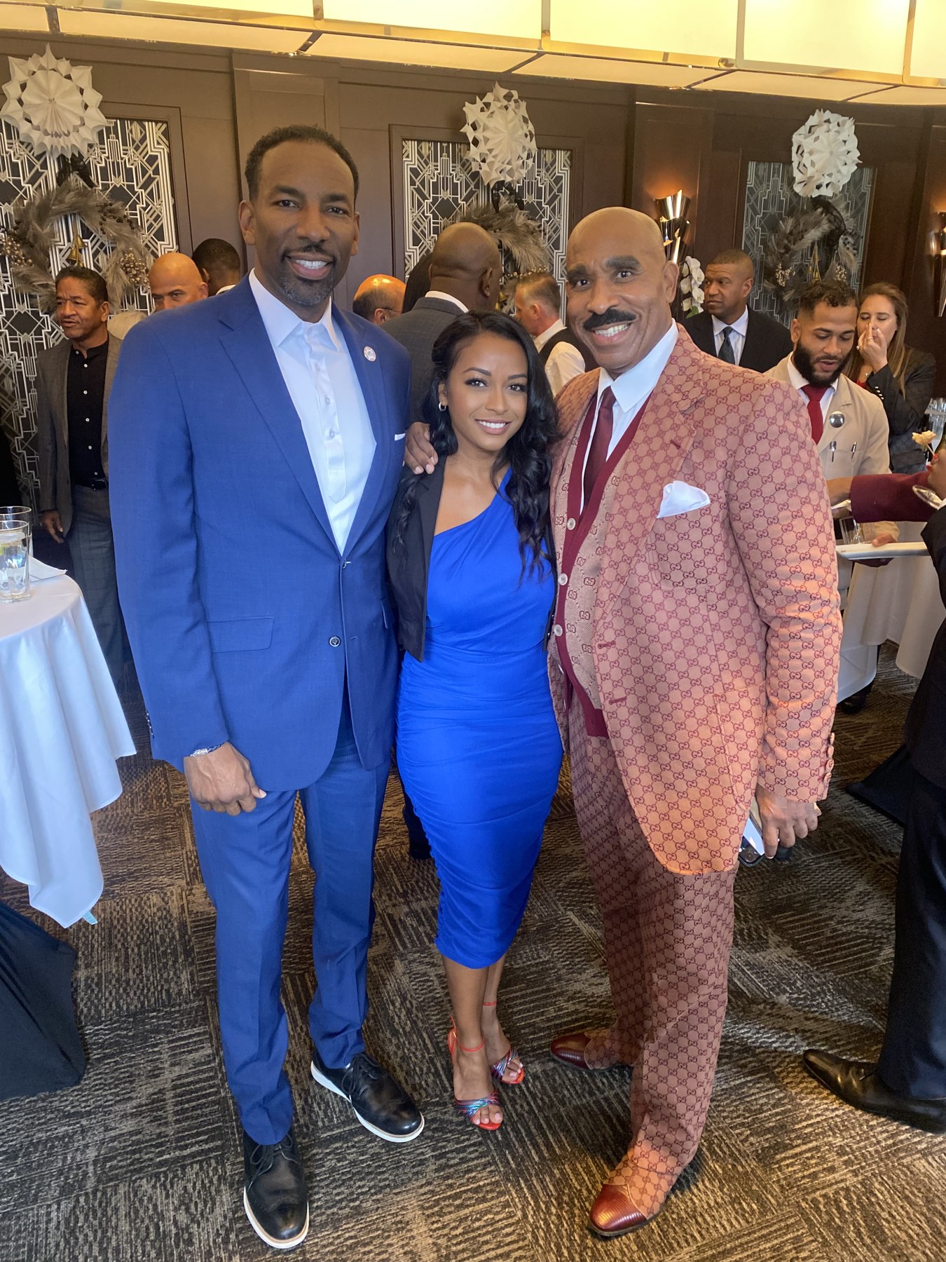 Co-chair fundraiser for Mayor Andre Dickens · Atlanta, Georgia. Actress Heart Hayes.