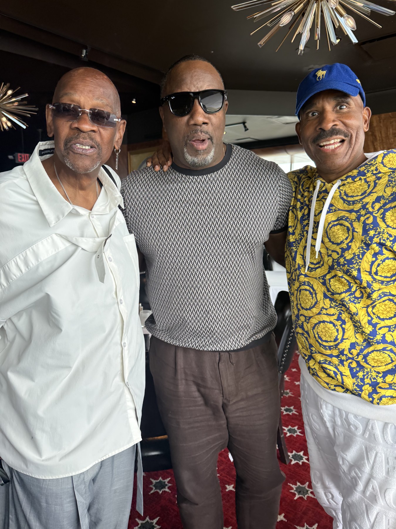 Chuck Bennett; Malik Yoba, Actor, Producer, Entrepreneur.