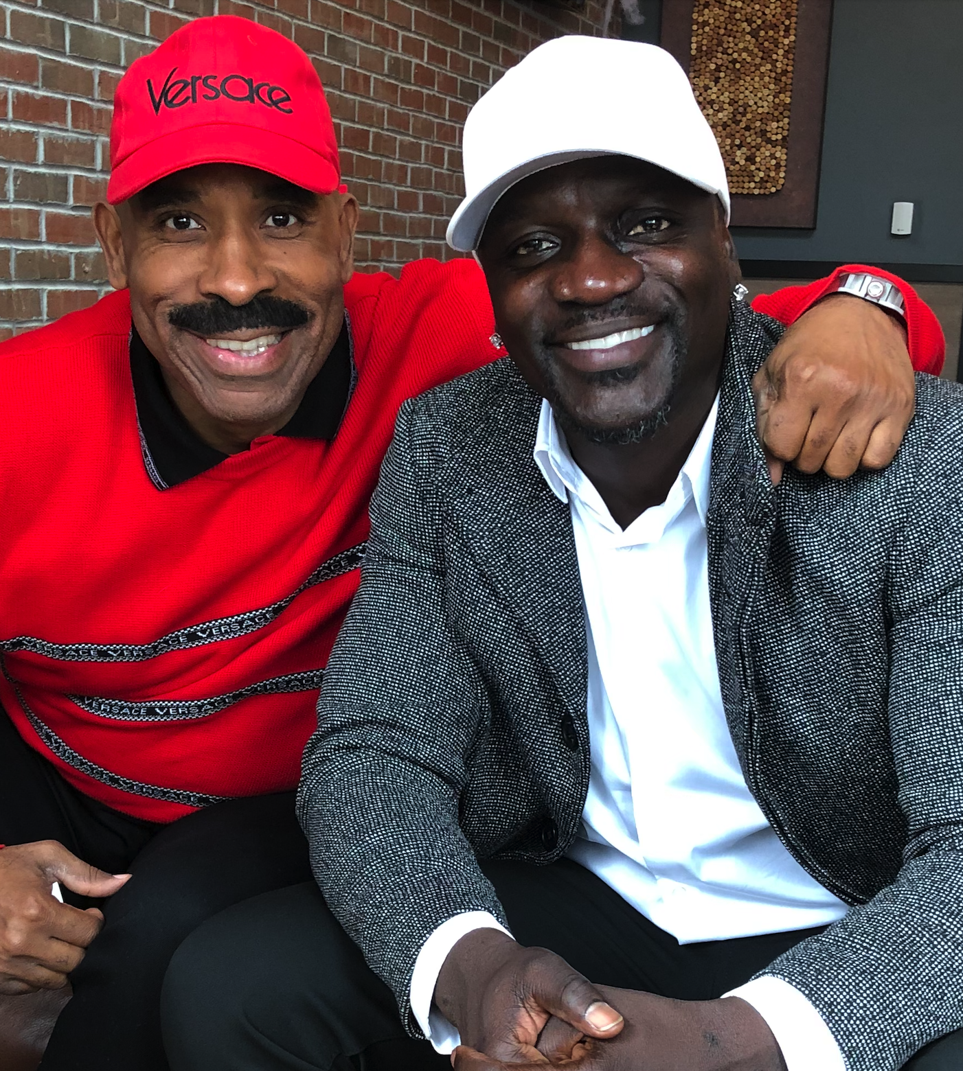 Rayford Jackson and Akon